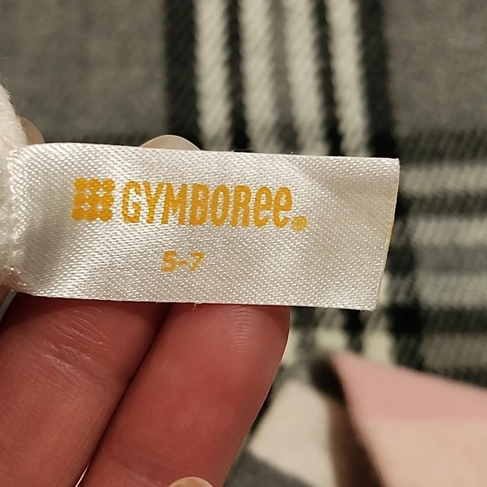 Gymboree stripes tight 5-7T